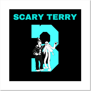 Scary Terry Posters and Art